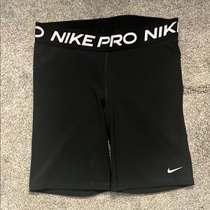 Nike Women's Black Pro Shorts